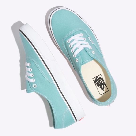 vans authentic aqua haze